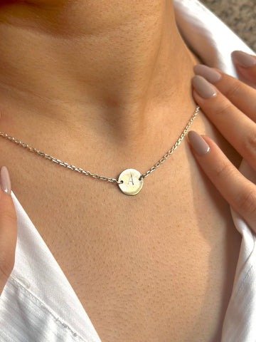 Customised Initial Necklace