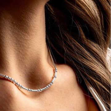 Custom Morse Code Necklace