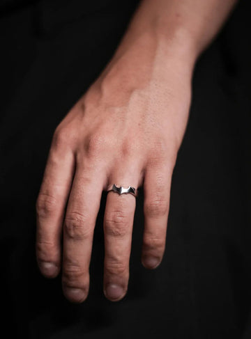 Pure 925 Silver Customised Batman Ring