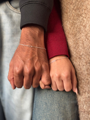925 Silver Forever Linked bracelets