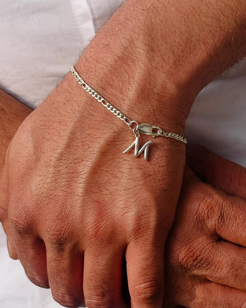 Cuban Signature Bracelet With Initials