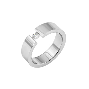 Gaios Silver Stone Ring