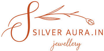 Personalised sterling silver jewellery collection — rings, bracelets, and necklaces , silveraurashop logo 