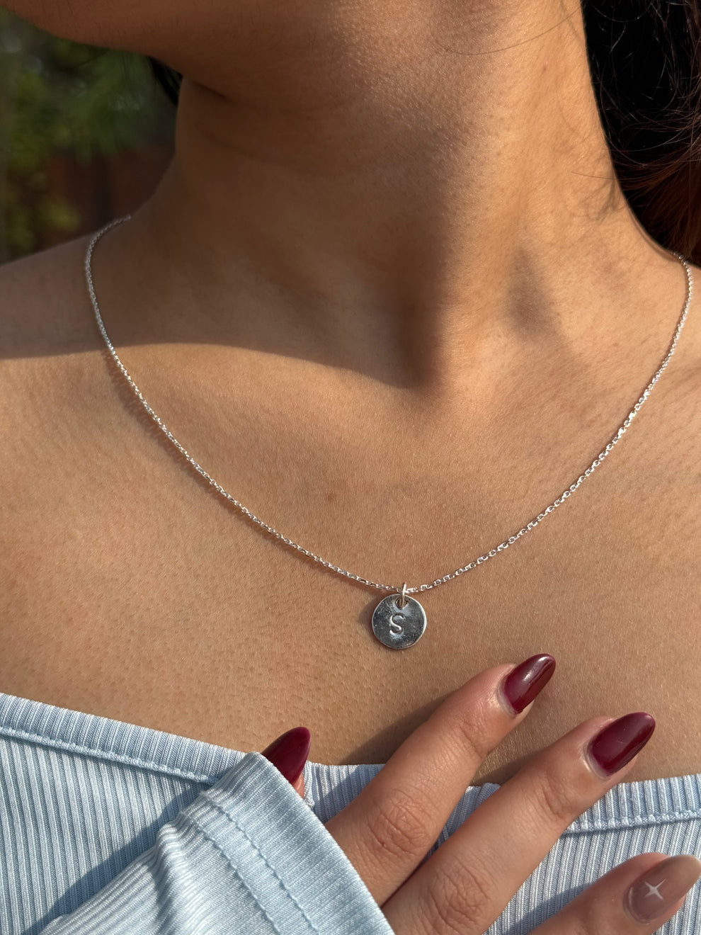 Customised Initial Necklace