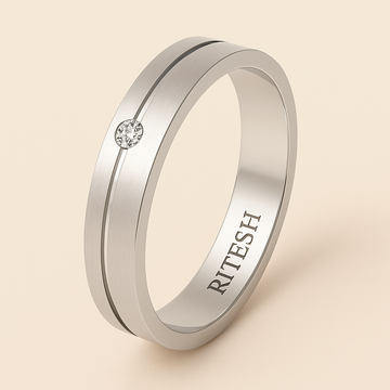 Silver Horizon Ring