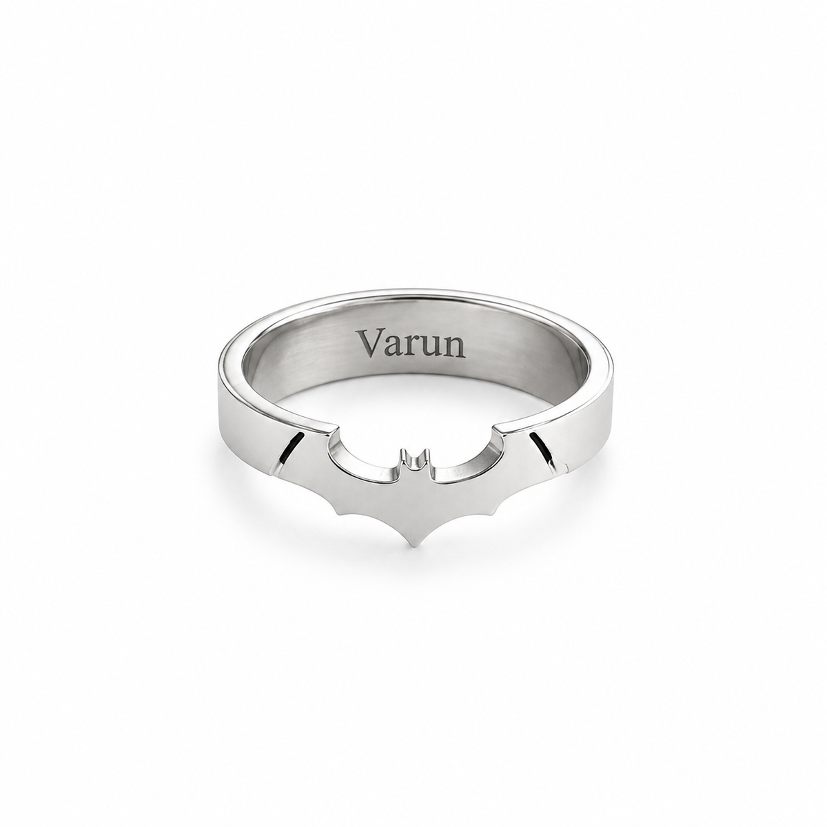 925 silver batman ring , miso by sonia, Customised batman ring 
