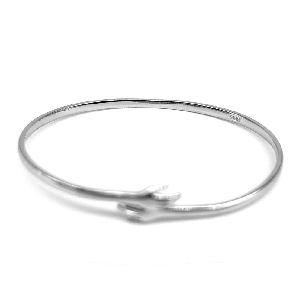925 silver hug bracelet 