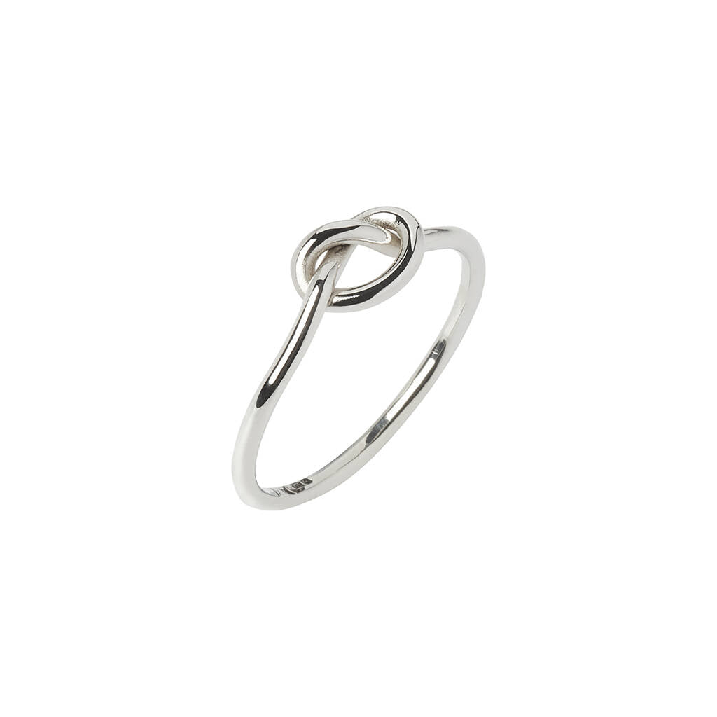 925 silver knot ring