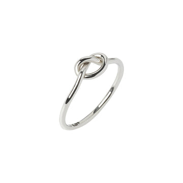 925 silver knot ring
