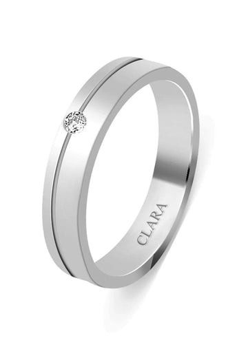 Silver Horizon Ring