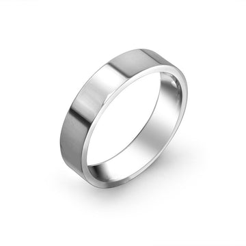 925 Pure Silver Flat Ring