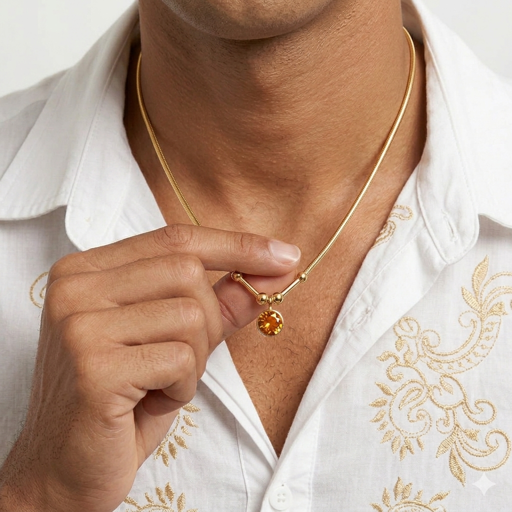 Unisex customise necklace, necklace for mens 