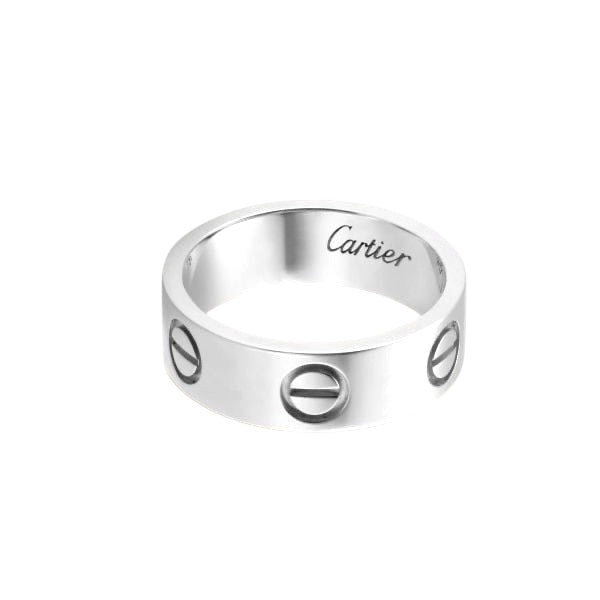 customise cartier ring with inside customisation 