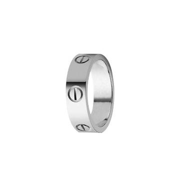 92.5 silver customised cartier ring