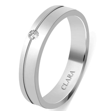 Clara mens ring , 925 silver mens ring 