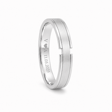 Classic mens 925 silver ring , boyfriend gift 