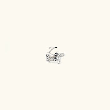 Customise couple name ring 