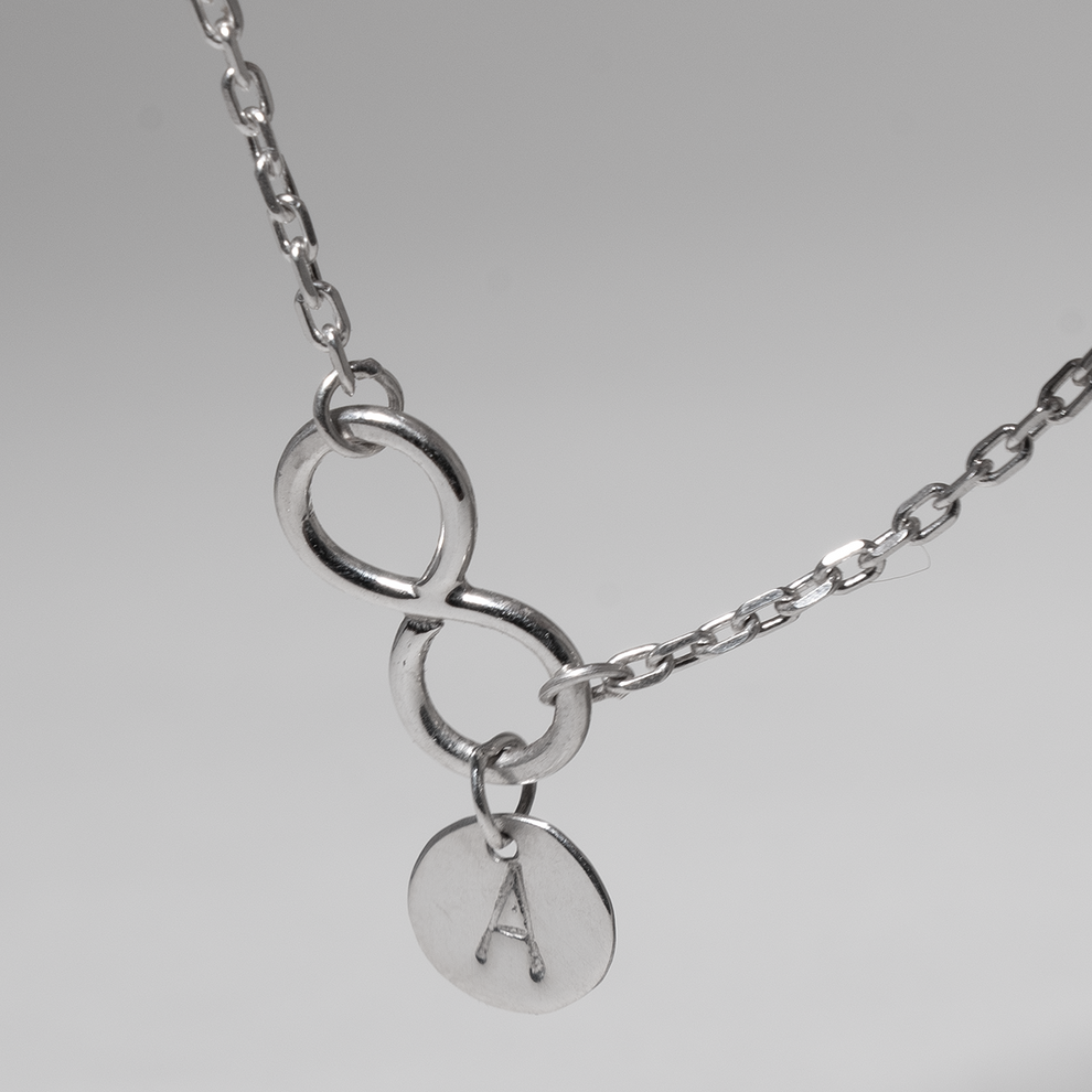 Customise initial bracelet 