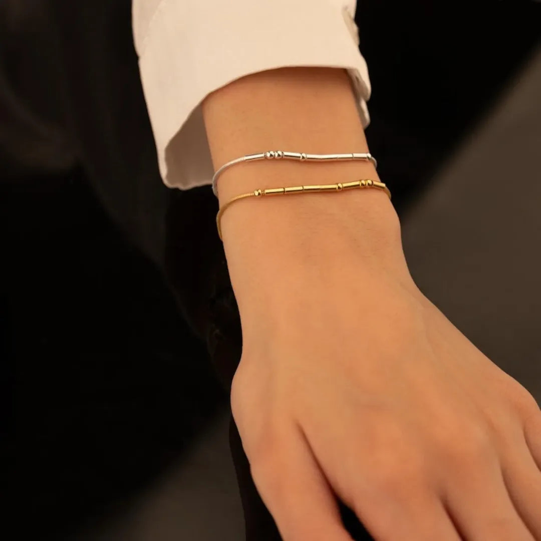 Customise morse code bracelet in India 