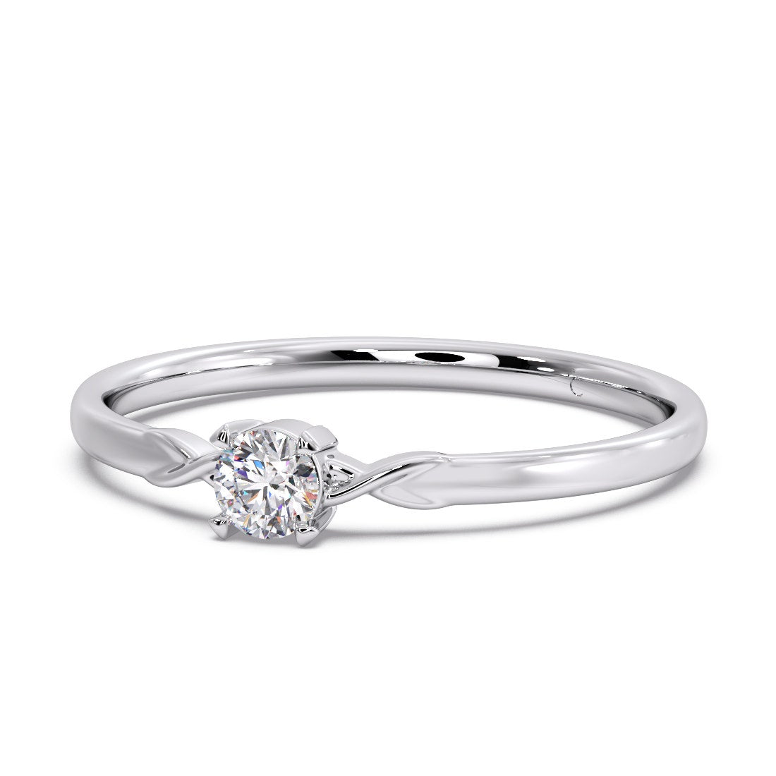 Customise silver ring for women 