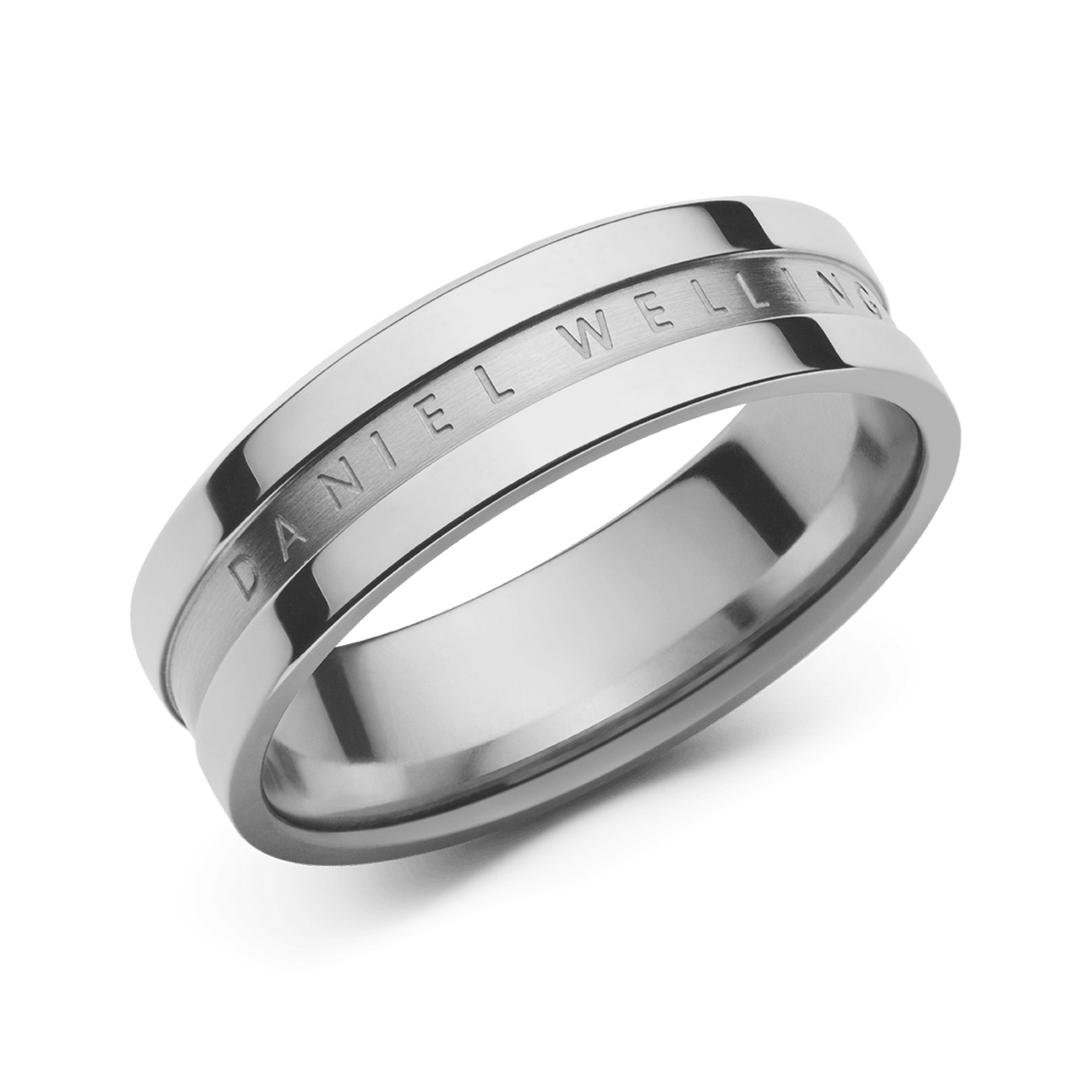 Daniel welling silver ring 
