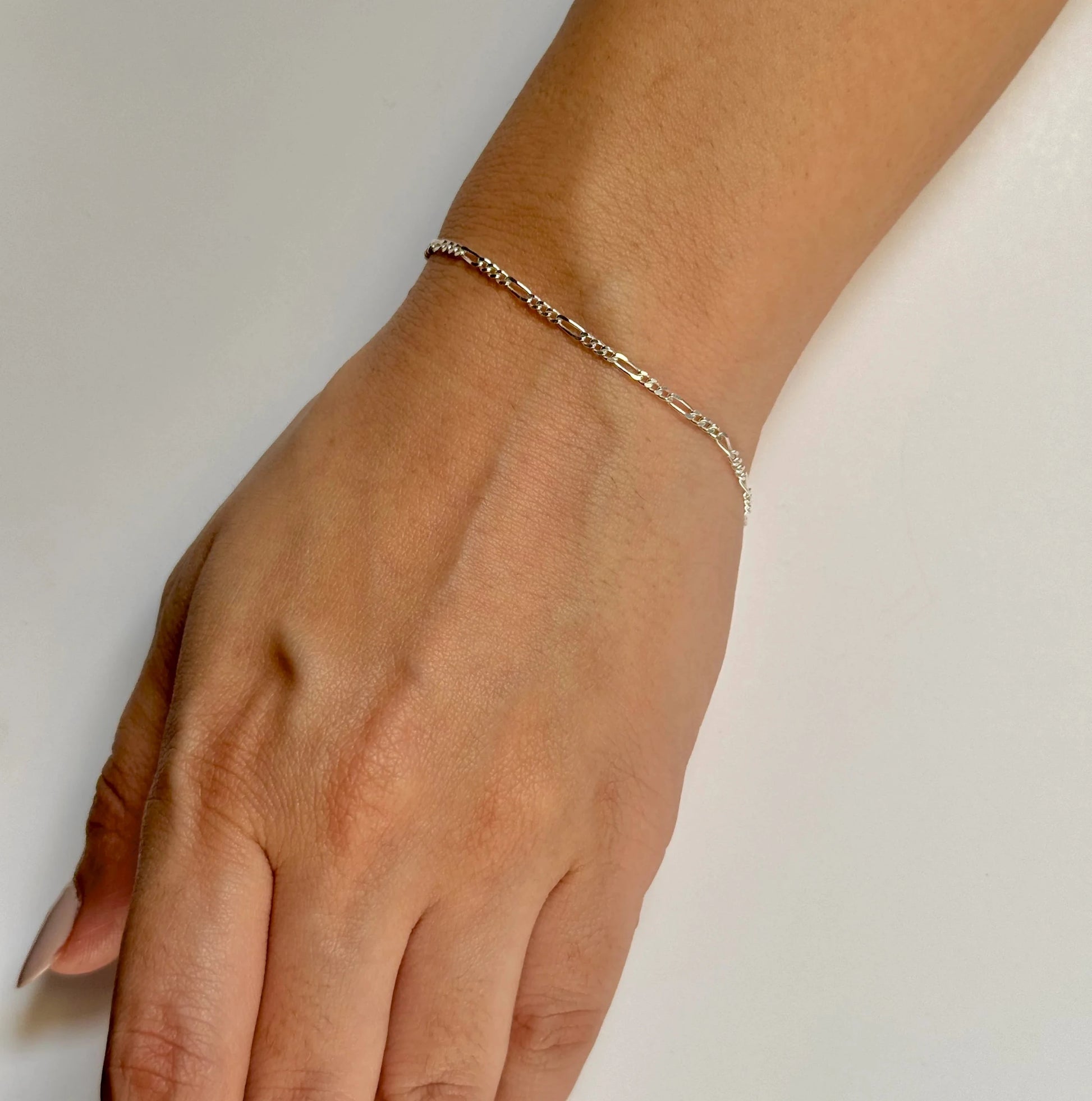 Elegant Silver Bracelet for Men, Women 