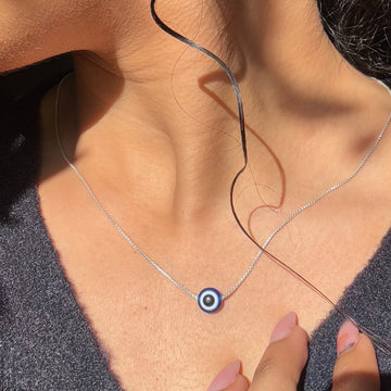 Evil eye for girlfriend 