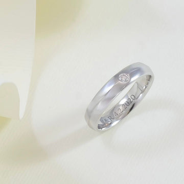     Genuine 925 Sterling Silver Solitaire Ring , tanishq silver ring 