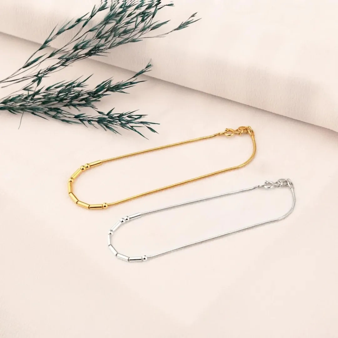 Glomo morse code bracelet 
