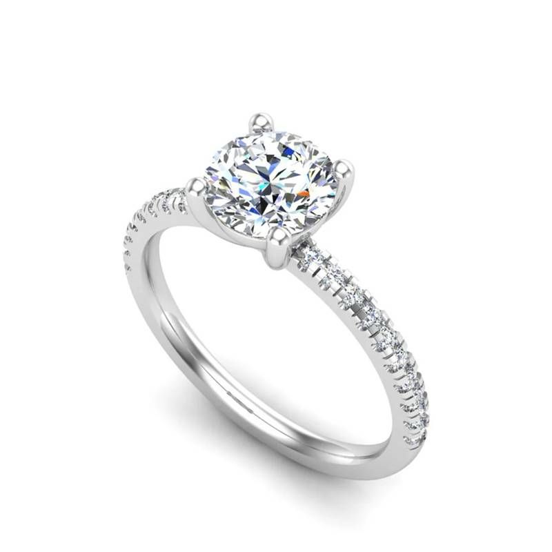 Handmade 925 Sterling Silver Bright Stone Ring