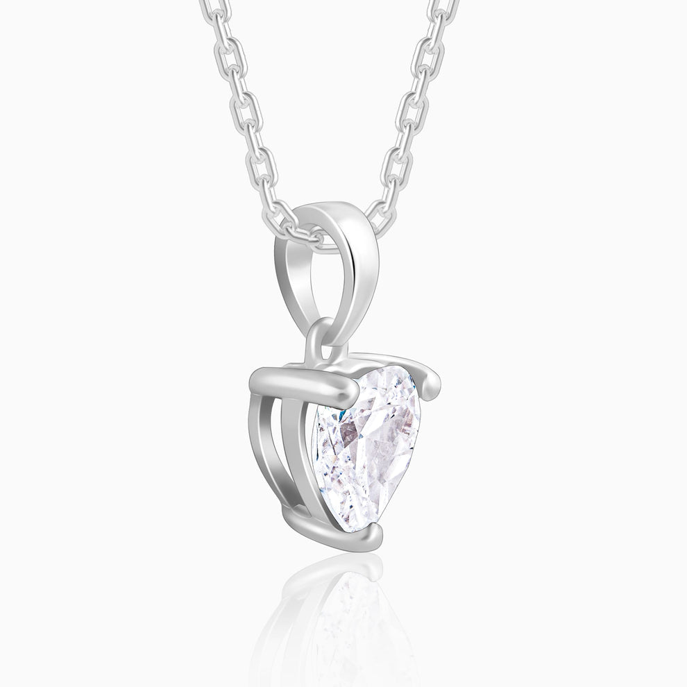 Heart Stone Necklace