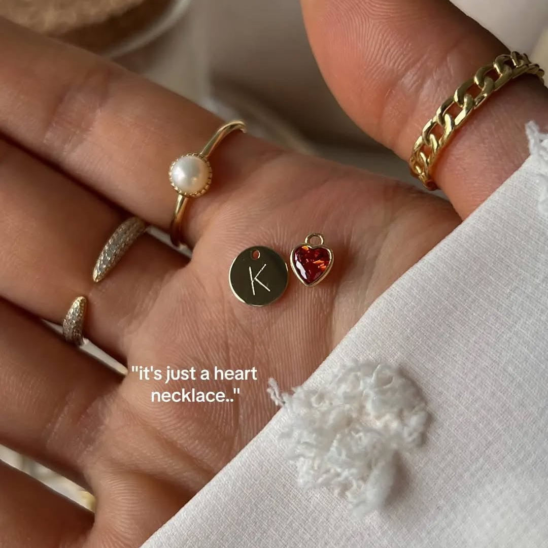 Heart necklace 