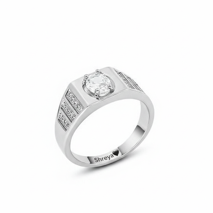 Silver Ring Design for Men | 925 silver - Trending
