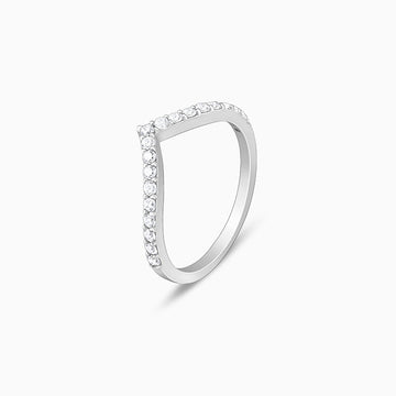 Vera V 925 Silver Ring