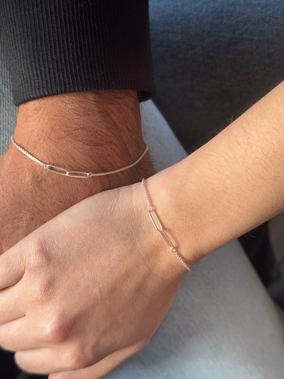 925 Silver Forever Linked bracelets
