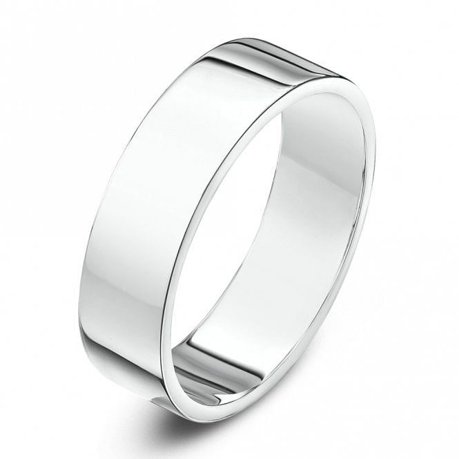 925 Pure Silver Flat Ring