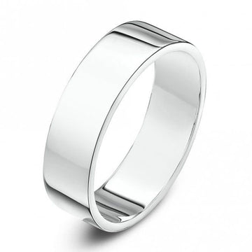 925 Pure Silver Flat Ring