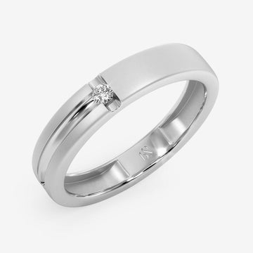 Argent Silver Stone Ring