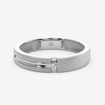 Argent Silver Stone Ring