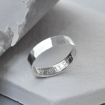 925 Pure Silver Flat Ring