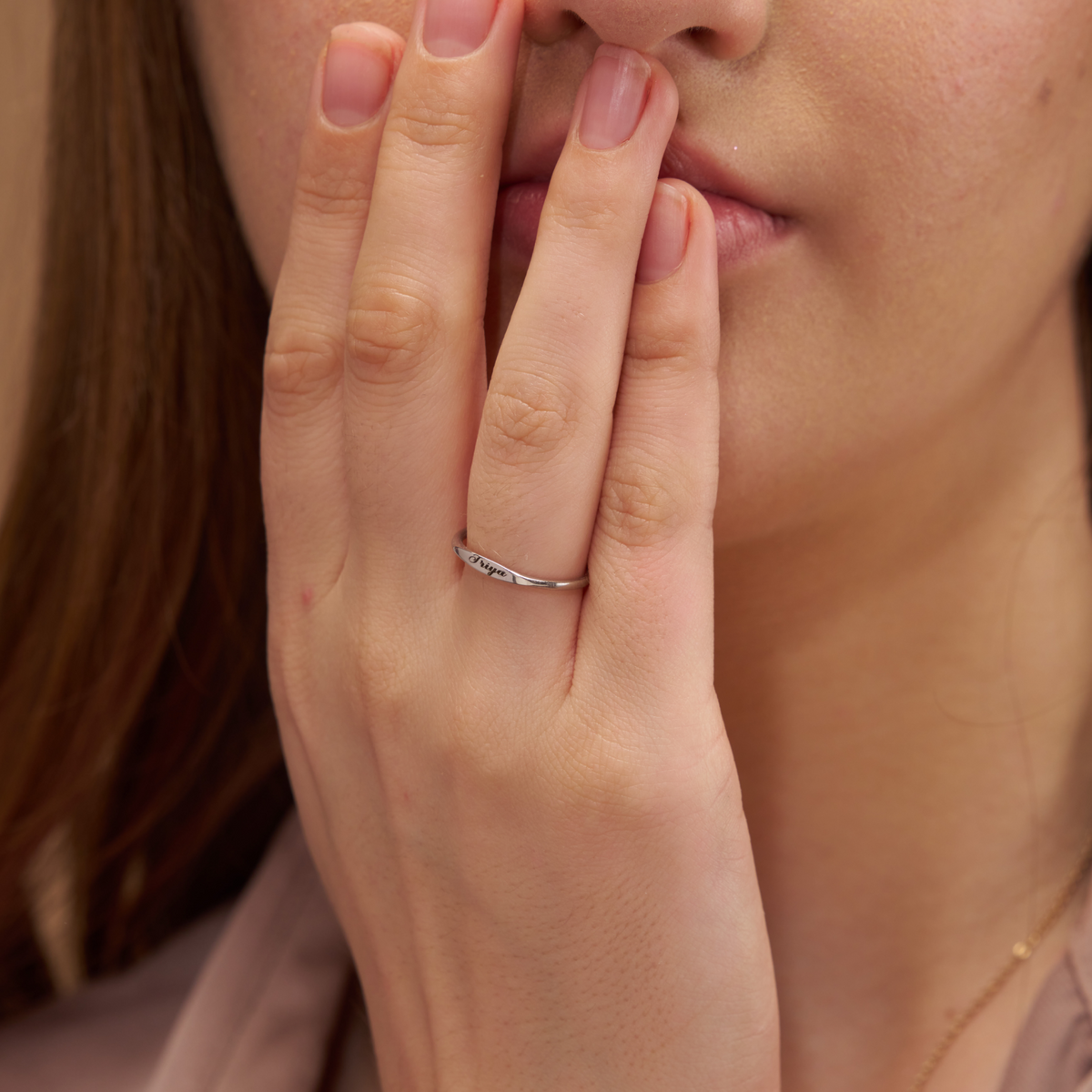 Initial letter ring A-Z 