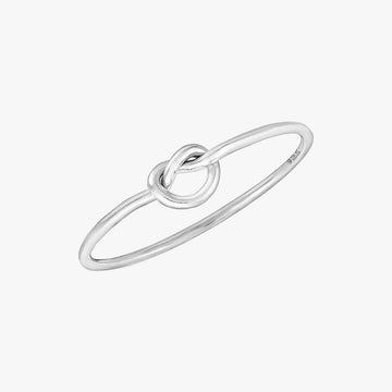 Knot ring , infinity ring 