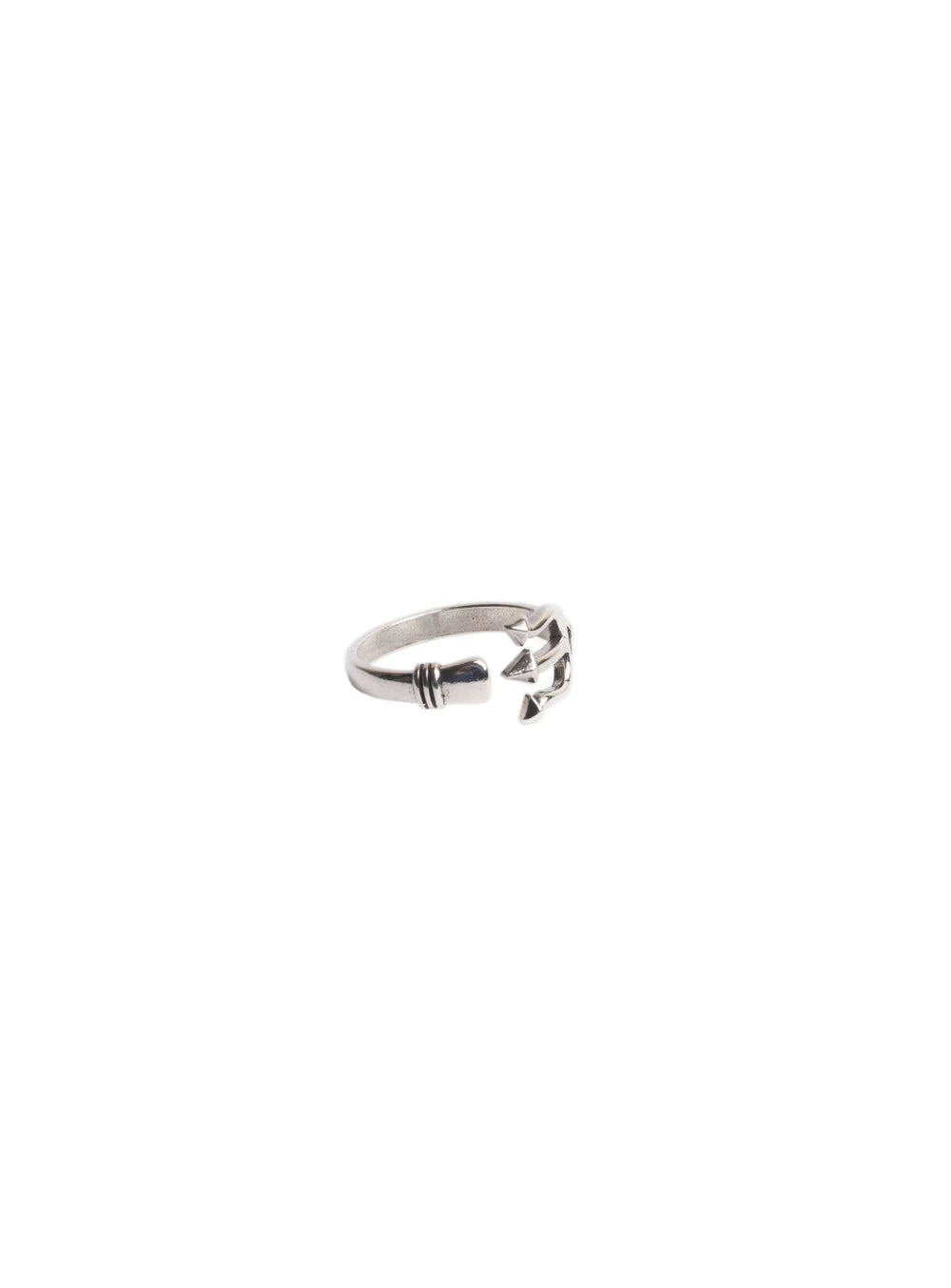 Mahadev ring , 925 silver trishul ring , miso by soina trishul ring 