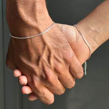 Matching Bracelet Set for Couples