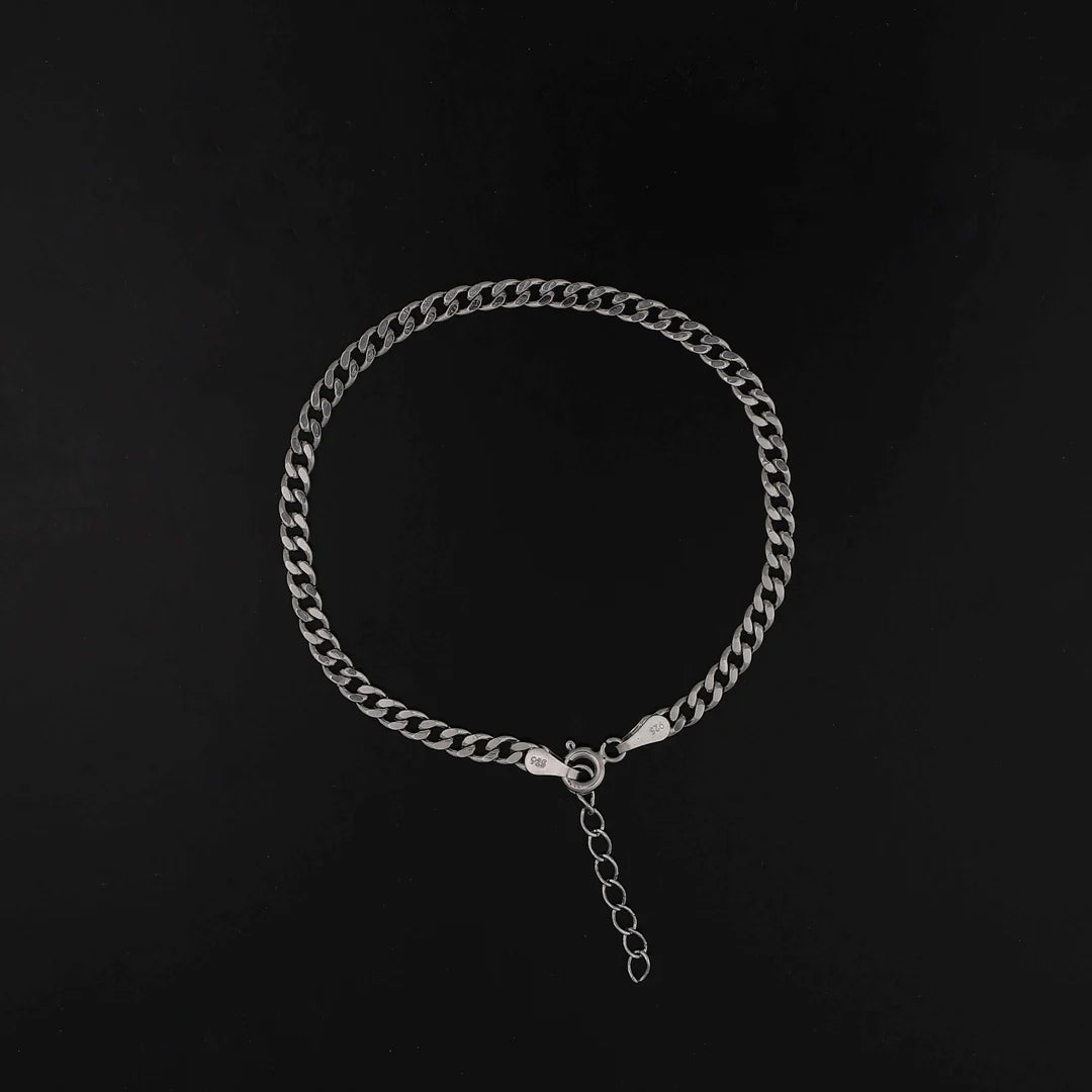     Men’s silver bracelet in authentic 925 sterling silver for gifting