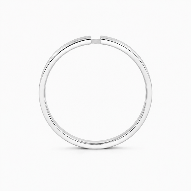 Palmonas Classic mens Silver ring 