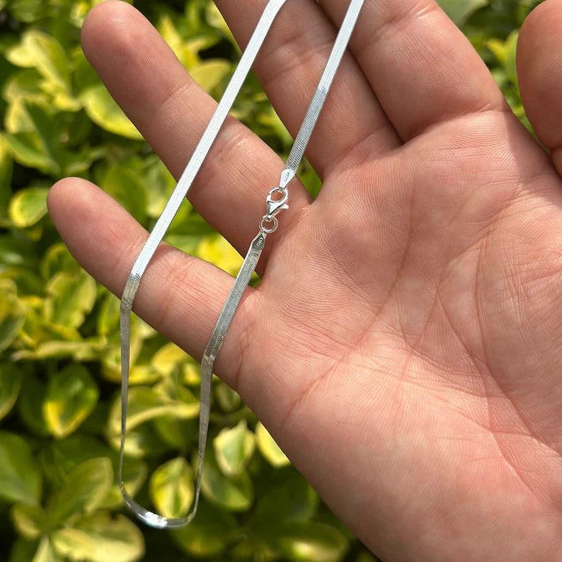 Original photo of snake chain 