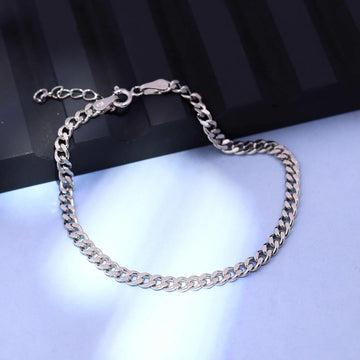     Premium 925 silver chain bracelet for men