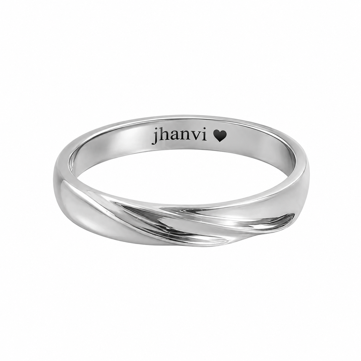 Proposal 925 silver ring 