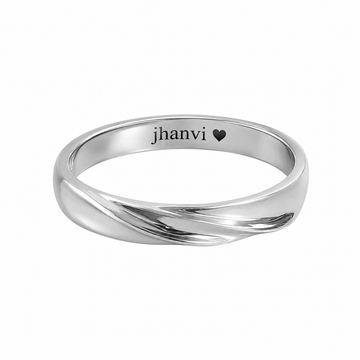Proposal 925 silver ring 